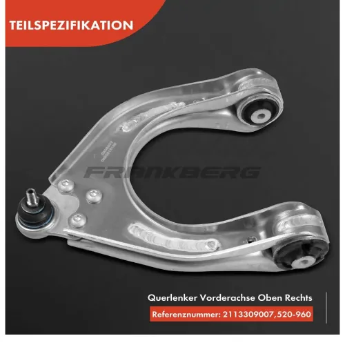 Lenker, Radaufhängung Frankberg 5481FB0006235 Bild Lenker, Radaufhängung Frankberg 5481FB0006235