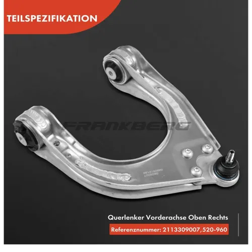 Lenker, Radaufhängung Frankberg 5481FB0006235 Bild Lenker, Radaufhängung Frankberg 5481FB0006235