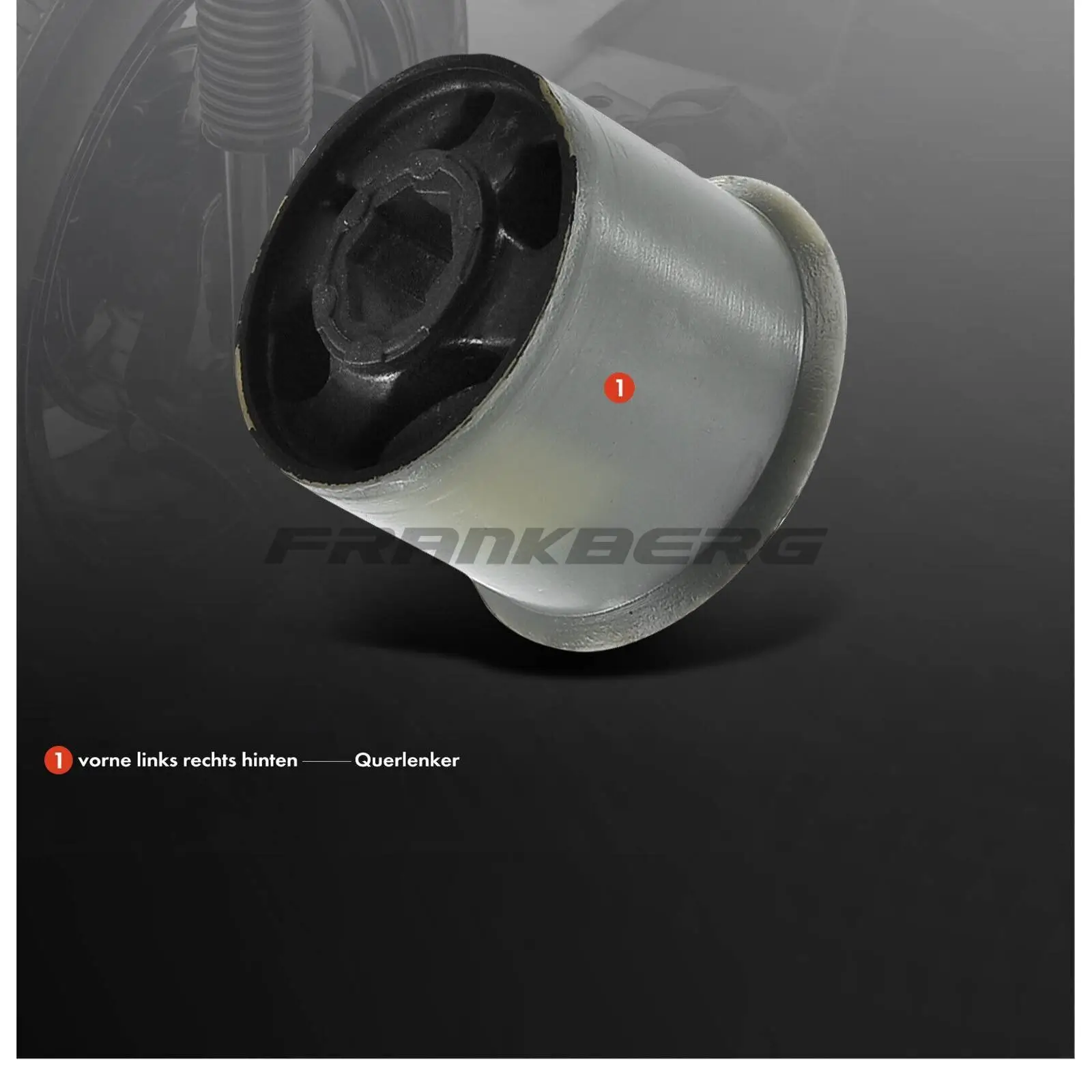 Lenker, Radaufhängung Frankberg 5481FB0006256