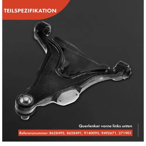 Lenker, Radaufhängung Frankberg 5481FB0006305 Bild Lenker, Radaufhängung Frankberg 5481FB0006305