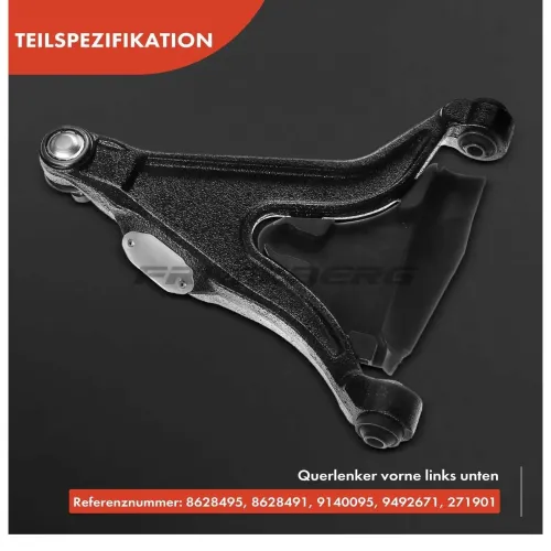 Lenker, Radaufhängung Frankberg 5481FB0006305 Bild Lenker, Radaufhängung Frankberg 5481FB0006305