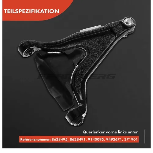 Lenker, Radaufhängung Frankberg 5481FB0006305 Bild Lenker, Radaufhängung Frankberg 5481FB0006305