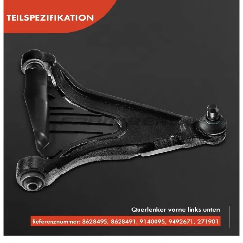 Lenker, Radaufhängung Frankberg 5481FB0006305 Bild Lenker, Radaufhängung Frankberg 5481FB0006305