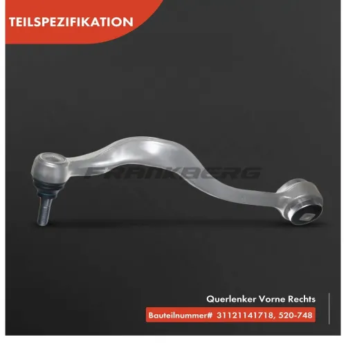 Lenker, Radaufhängung Frankberg 5481FB0006335 Bild Lenker, Radaufhängung Frankberg 5481FB0006335