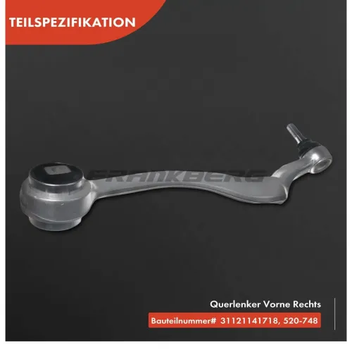 Lenker, Radaufhängung Frankberg 5481FB0006335 Bild Lenker, Radaufhängung Frankberg 5481FB0006335