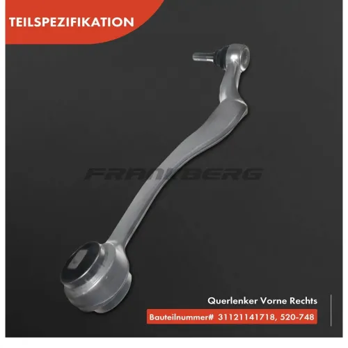 Lenker, Radaufhängung Frankberg 5481FB0006335 Bild Lenker, Radaufhängung Frankberg 5481FB0006335