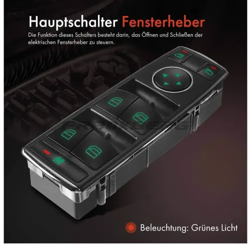 Schalter, Fensterheber Frankberg 5481FB0006382 Bild Schalter, Fensterheber Frankberg 5481FB0006382