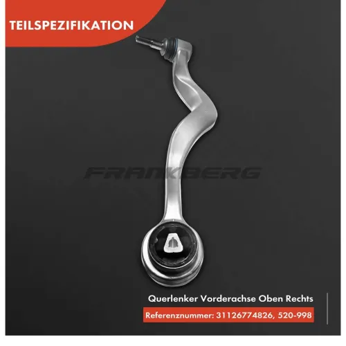 Lenker, Radaufhängung Frankberg 5481FB0006392 Bild Lenker, Radaufhängung Frankberg 5481FB0006392