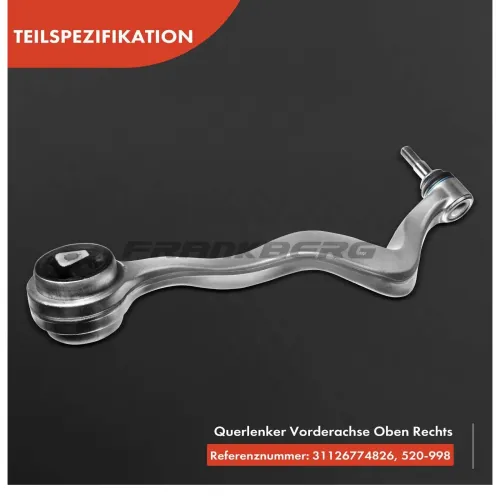 Lenker, Radaufhängung Frankberg 5481FB0006392 Bild Lenker, Radaufhängung Frankberg 5481FB0006392