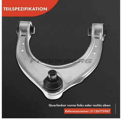 Lenker, Radaufhängung Frankberg 5481FB0006402 Bild Lenker, Radaufhängung Frankberg 5481FB0006402