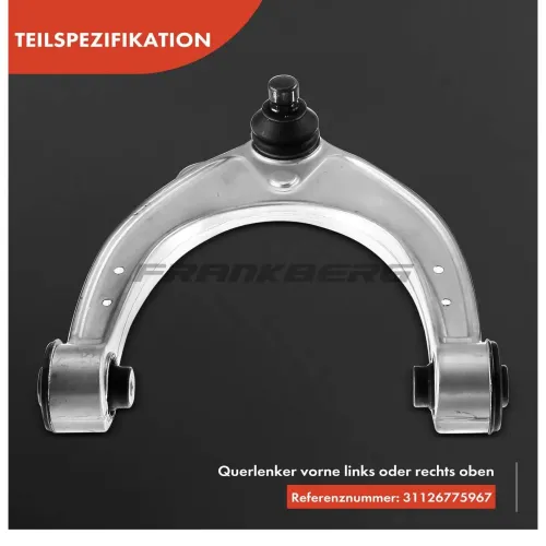 Lenker, Radaufhängung Frankberg 5481FB0006402 Bild Lenker, Radaufhängung Frankberg 5481FB0006402