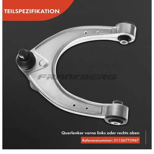 Lenker, Radaufhängung Frankberg 5481FB0006402 Bild Lenker, Radaufhängung Frankberg 5481FB0006402