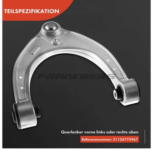 Lenker, Radaufhängung Frankberg 5481FB0006402 Bild Lenker, Radaufhängung Frankberg 5481FB0006402