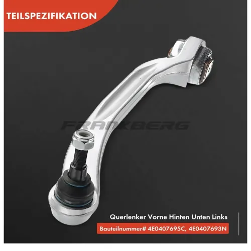 Lenker, Radaufhängung Frankberg 5481FB0006407 Bild Lenker, Radaufhängung Frankberg 5481FB0006407