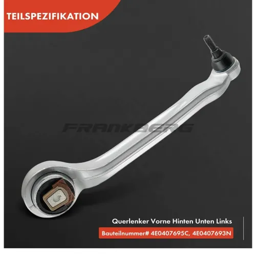 Lenker, Radaufhängung Frankberg 5481FB0006407 Bild Lenker, Radaufhängung Frankberg 5481FB0006407