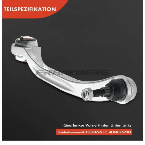 Lenker, Radaufhängung Frankberg 5481FB0006407 Bild Lenker, Radaufhängung Frankberg 5481FB0006407