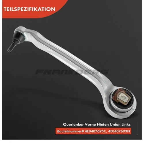 Lenker, Radaufhängung Frankberg 5481FB0006407 Bild Lenker, Radaufhängung Frankberg 5481FB0006407