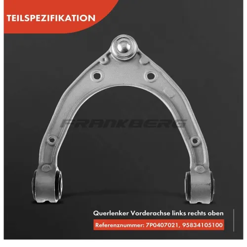 Lenker, Radaufhängung Frankberg 5481FB0006423 Bild Lenker, Radaufhängung Frankberg 5481FB0006423
