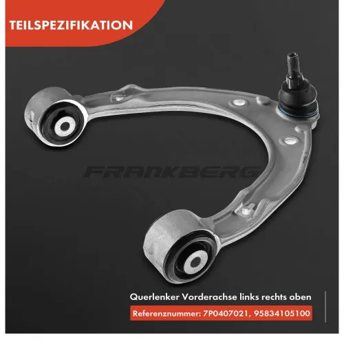 Lenker, Radaufhängung Frankberg 5481FB0006423 Bild Lenker, Radaufhängung Frankberg 5481FB0006423