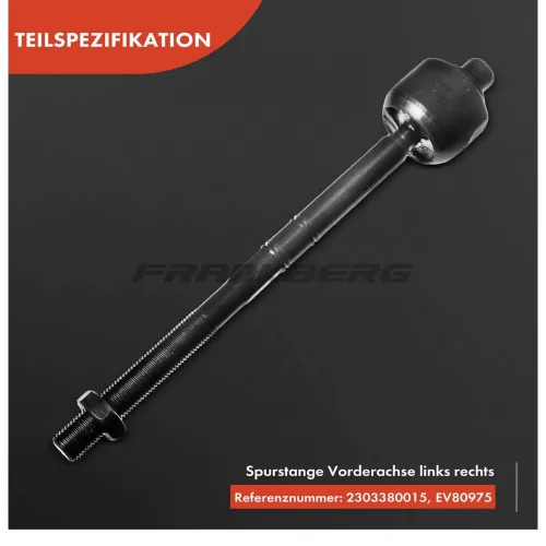 Spurstange Frankberg 5481FB0006424 Bild Spurstange Frankberg 5481FB0006424