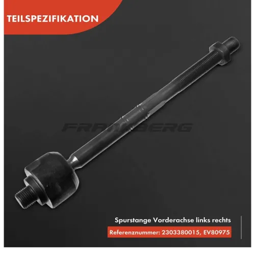 Spurstange Frankberg 5481FB0006424 Bild Spurstange Frankberg 5481FB0006424