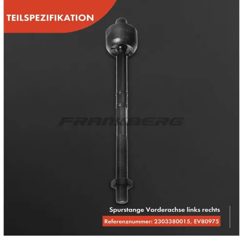 Spurstange Frankberg 5481FB0006424 Bild Spurstange Frankberg 5481FB0006424