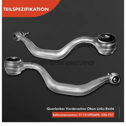 Lenker, Radaufhängung Frankberg 5481FB0006437 Bild Lenker, Radaufhängung Frankberg 5481FB0006437