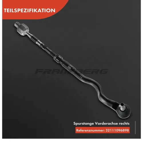 Spurstange Frankberg 5481FB0006449 Bild Spurstange Frankberg 5481FB0006449