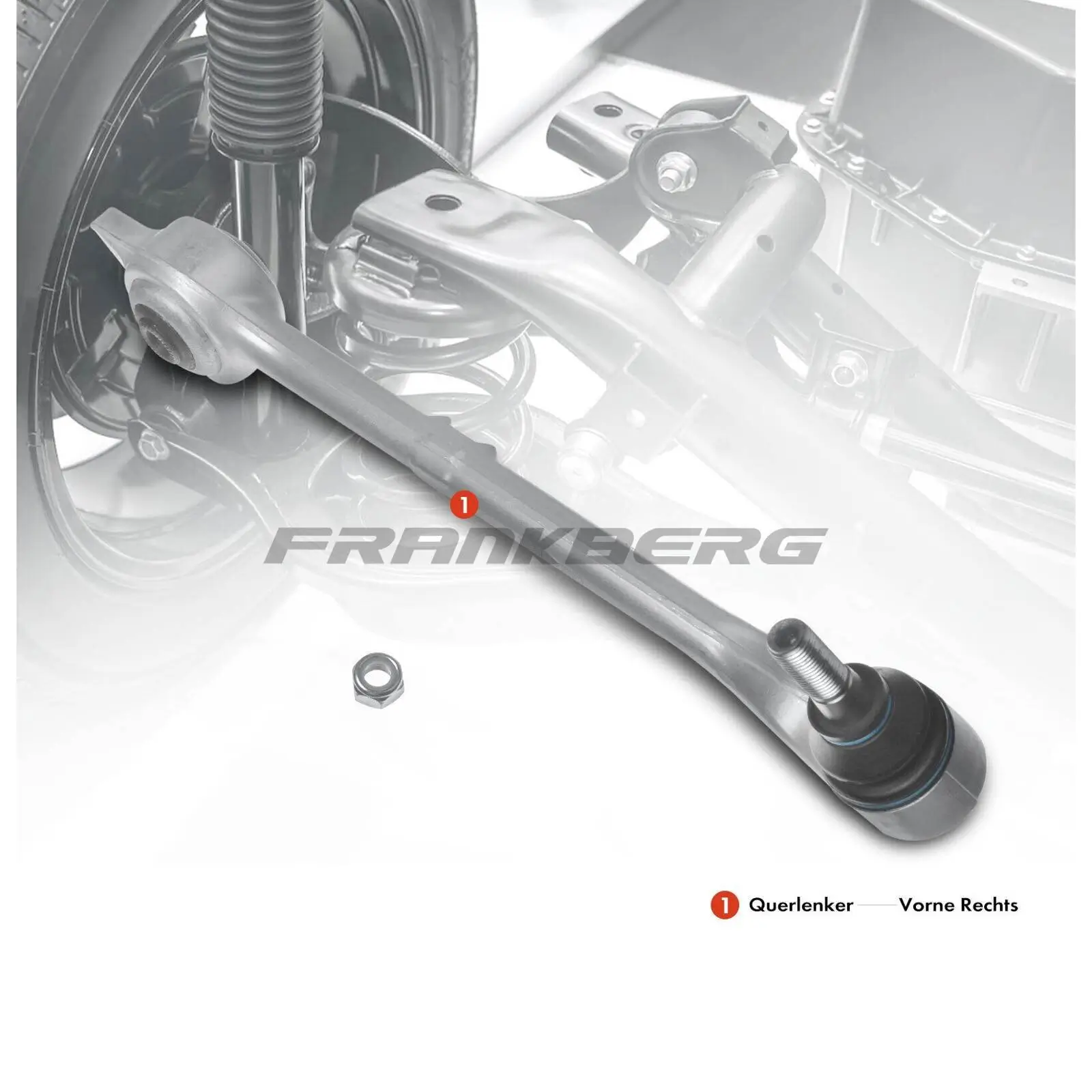 Lenker, Radaufhängung Frankberg 5481FB0006519