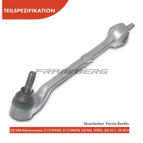 Lenker, Radaufhängung Frankberg 5481FB0006519 Bild Lenker, Radaufhängung Frankberg 5481FB0006519