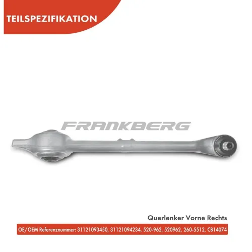 Lenker, Radaufhängung Frankberg 5481FB0006519 Bild Lenker, Radaufhängung Frankberg 5481FB0006519