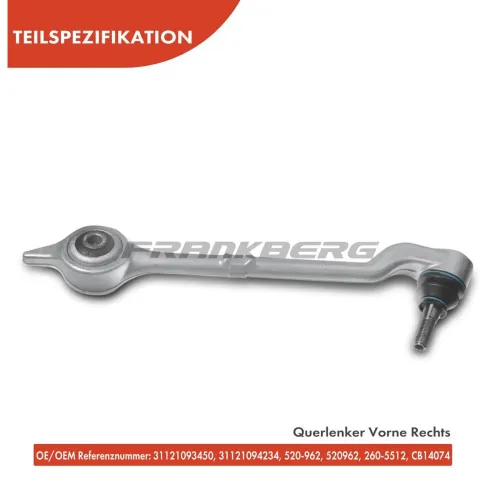 Lenker, Radaufhängung Frankberg 5481FB0006519 Bild Lenker, Radaufhängung Frankberg 5481FB0006519
