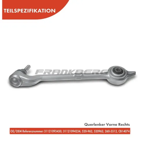 Lenker, Radaufhängung Frankberg 5481FB0006519 Bild Lenker, Radaufhängung Frankberg 5481FB0006519