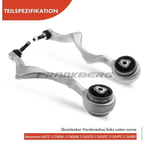 Lenker, Radaufhängung Frankberg 5481FB0006530 Bild Lenker, Radaufhängung Frankberg 5481FB0006530