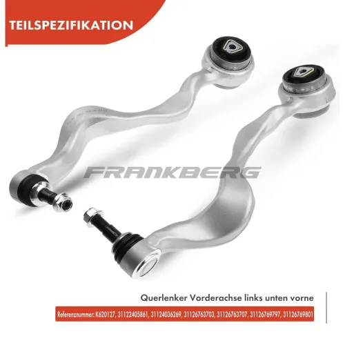 Lenker, Radaufhängung Frankberg 5481FB0006530 Bild Lenker, Radaufhängung Frankberg 5481FB0006530