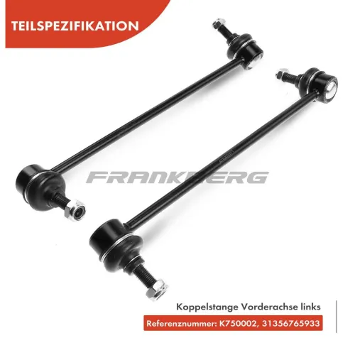 Lenker, Radaufhängung Frankberg 5481FB0006530 Bild Lenker, Radaufhängung Frankberg 5481FB0006530