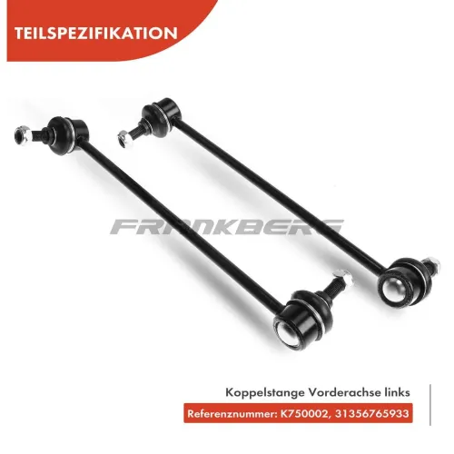 Lenker, Radaufhängung Frankberg 5481FB0006530 Bild Lenker, Radaufhängung Frankberg 5481FB0006530