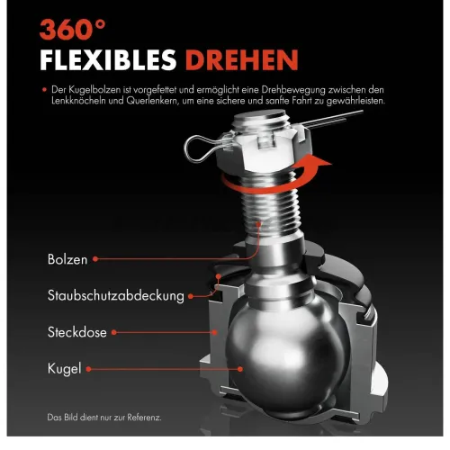 Lenker, Radaufhängung Frankberg 5481FB0006540 Bild Lenker, Radaufhängung Frankberg 5481FB0006540