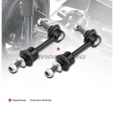 Lagerung, Stabilisatorkoppelstange Hinterachse beidseitig Frankberg 5481FB0006555