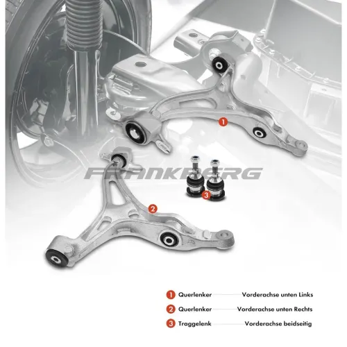Lenker, Radaufhängung Frankberg 5481FB0006580 Bild Lenker, Radaufhängung Frankberg 5481FB0006580