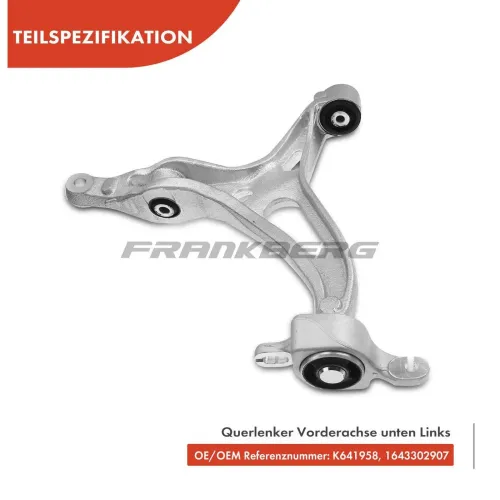 Lenker, Radaufhängung Frankberg 5481FB0006580 Bild Lenker, Radaufhängung Frankberg 5481FB0006580