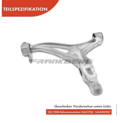 Lenker, Radaufhängung Frankberg 5481FB0006580 Bild Lenker, Radaufhängung Frankberg 5481FB0006580