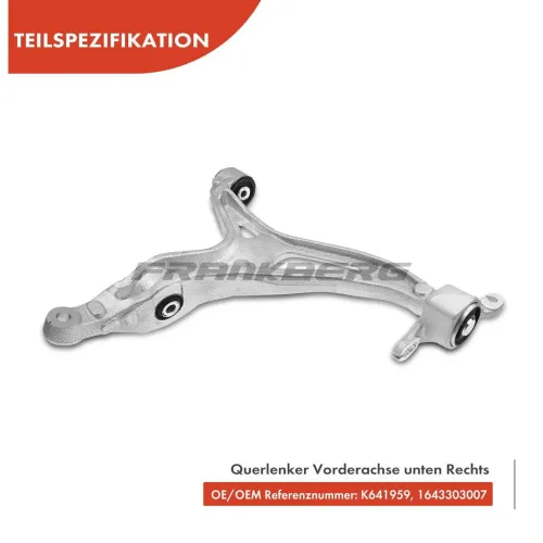 Lenker, Radaufhängung Frankberg 5481FB0006580 Bild Lenker, Radaufhängung Frankberg 5481FB0006580