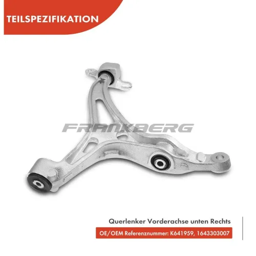 Lenker, Radaufhängung Frankberg 5481FB0006580 Bild Lenker, Radaufhängung Frankberg 5481FB0006580