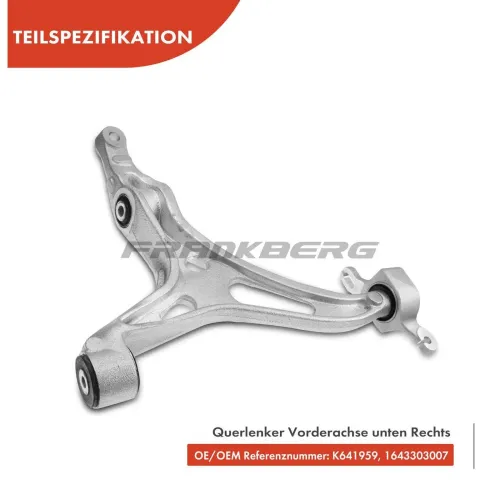 Lenker, Radaufhängung Frankberg 5481FB0006580 Bild Lenker, Radaufhängung Frankberg 5481FB0006580