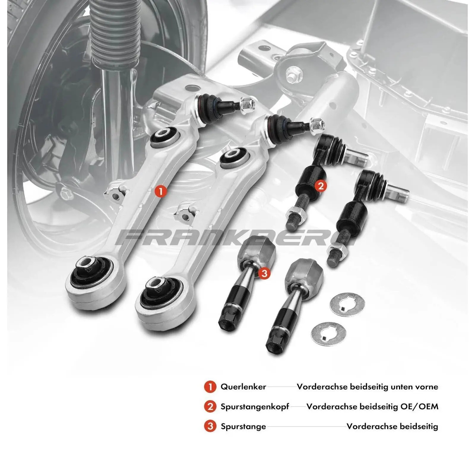 Spurstange Frankberg 5481FB0006593