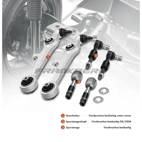 Spurstange Frankberg 5481FB0006593 Bild Spurstange Frankberg 5481FB0006593