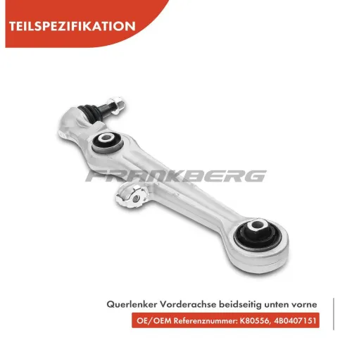 Spurstange Frankberg 5481FB0006593 Bild Spurstange Frankberg 5481FB0006593