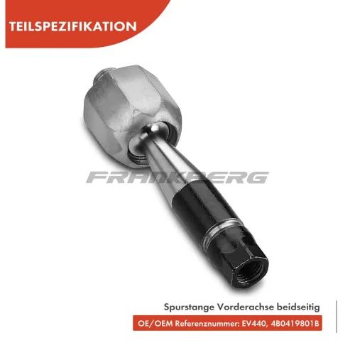 Spurstange Frankberg 5481FB0006593 Bild Spurstange Frankberg 5481FB0006593