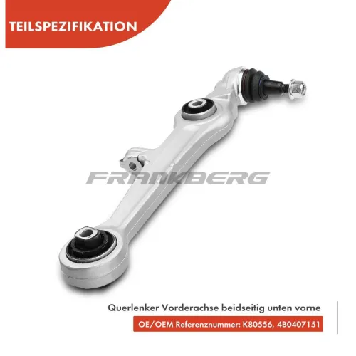 Spurstange Frankberg 5481FB0006593 Bild Spurstange Frankberg 5481FB0006593